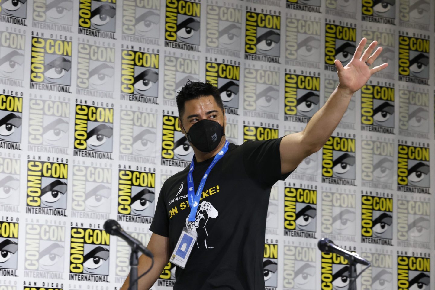 Noshir Dalal attends a panel for SAG Aftra &quot;Game Actors on Game Actors&quot; during Comic-Con International on Friday, July 26, 2024, in San Diego. (Photo by Christy Radecic/Invision/AP)